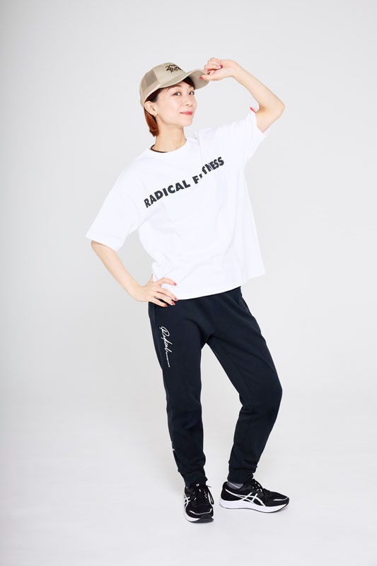 RADICALビッグTシャツ<ホワイト>