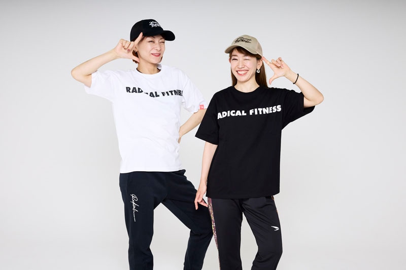 RADICALビッグTシャツ<ホワイト>