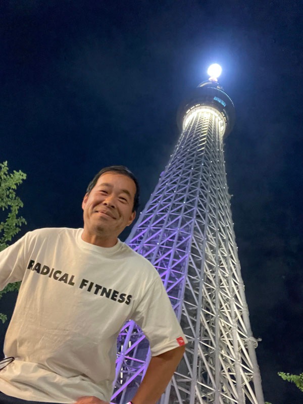 RADICALビッグTシャツ<ホワイト>