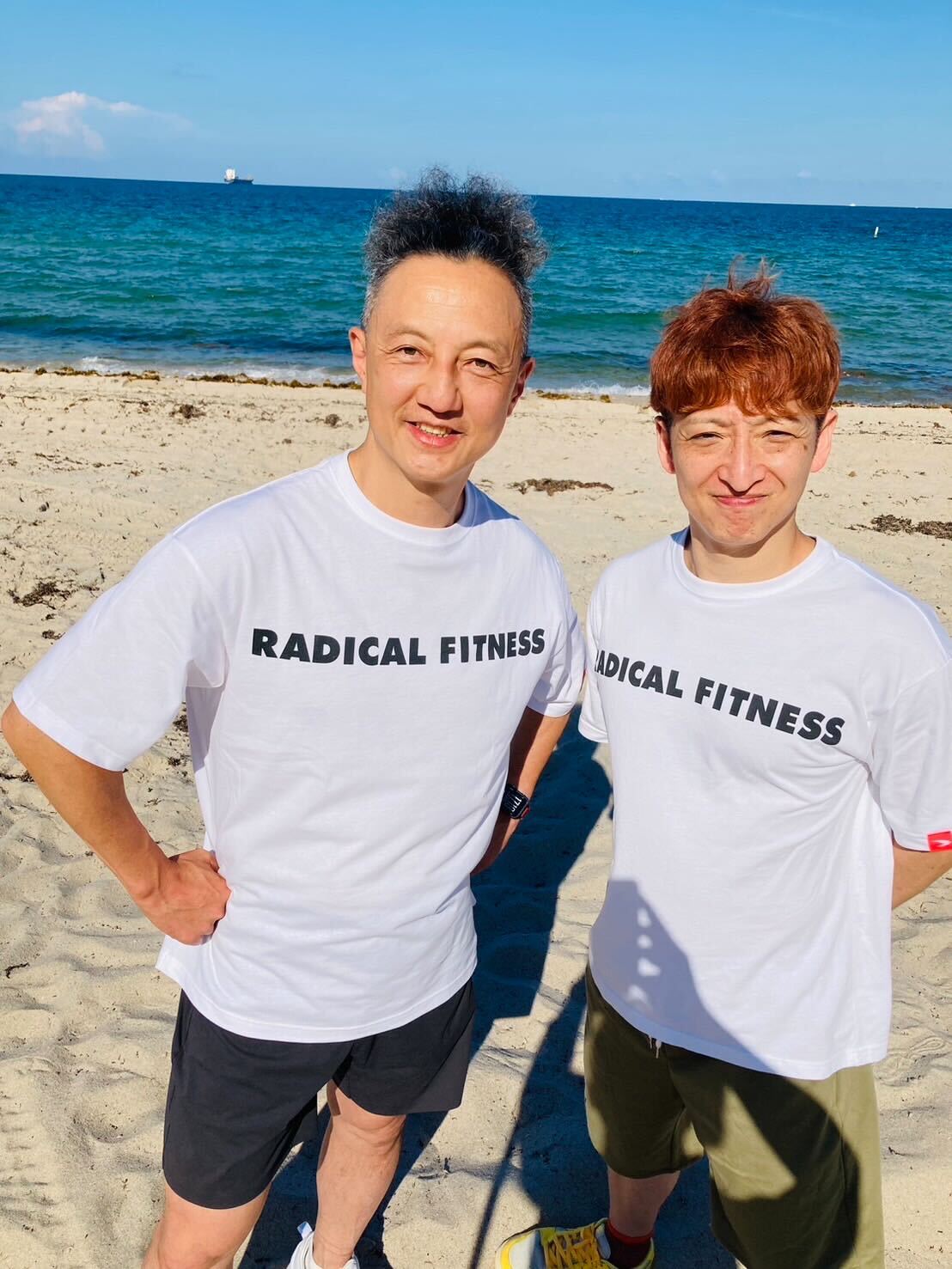 RADICALビッグTシャツ<ホワイト>