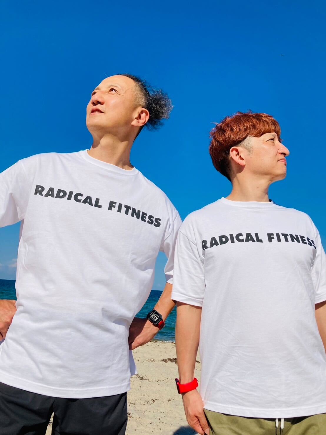 RADICALビッグTシャツ<ホワイト>