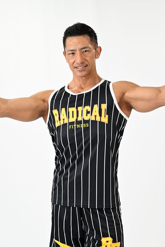 RADICALセットアップ＜ブラック×イエロー＞