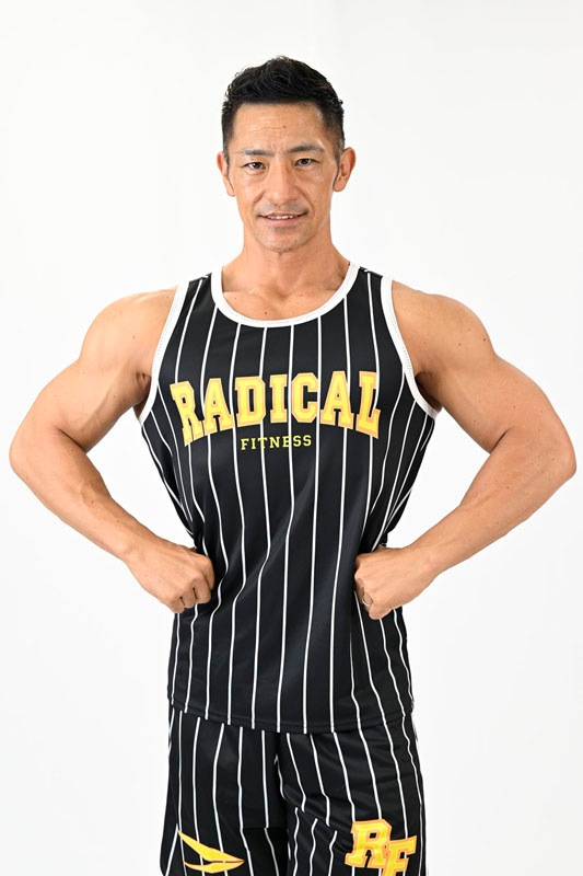 RADICALセットアップ＜ブラック×イエロー＞