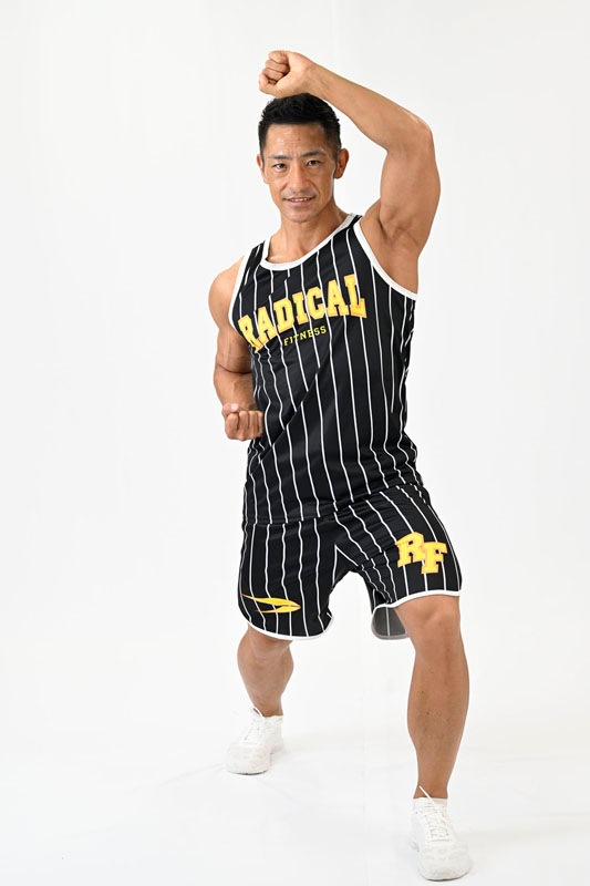 RADICALセットアップ＜ブラック×イエロー＞