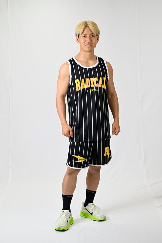 RADICALセットアップ＜ブラック×イエロー＞