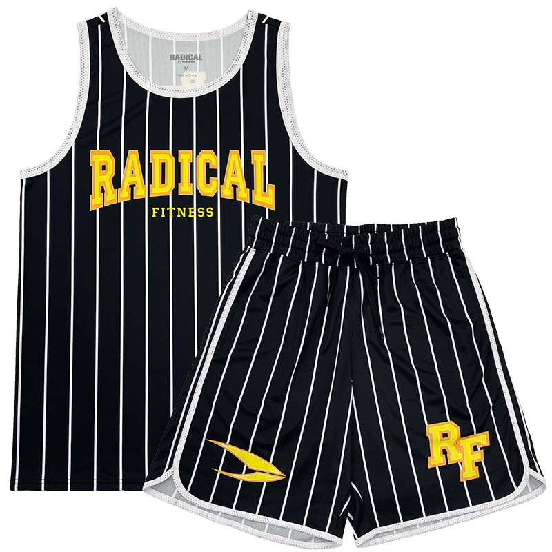 RADICALセットアップ＜ブラック×イエロー＞