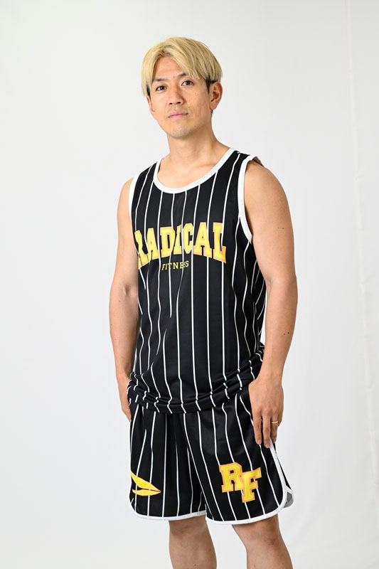 RADICALセットアップ＜ブラック×イエロー＞