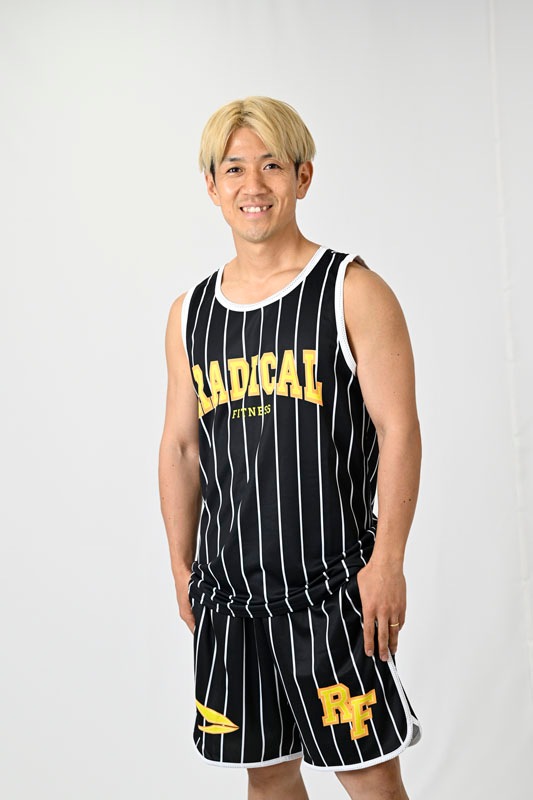 RADICALセットアップ＜ブラック×イエロー＞