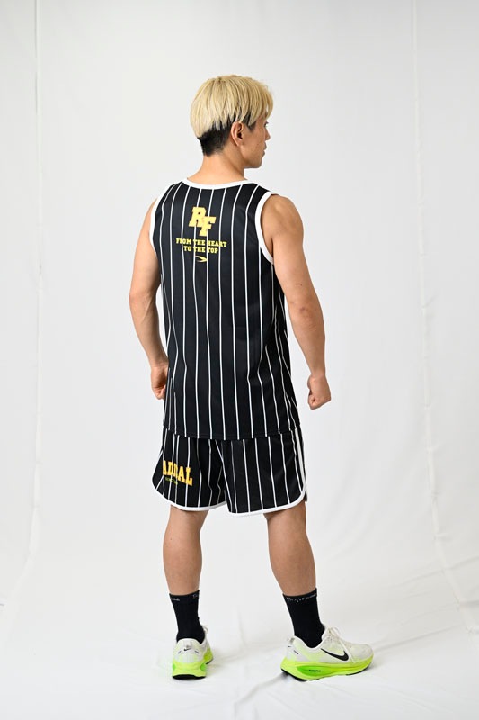 RADICALセットアップ＜ブラック×イエロー＞