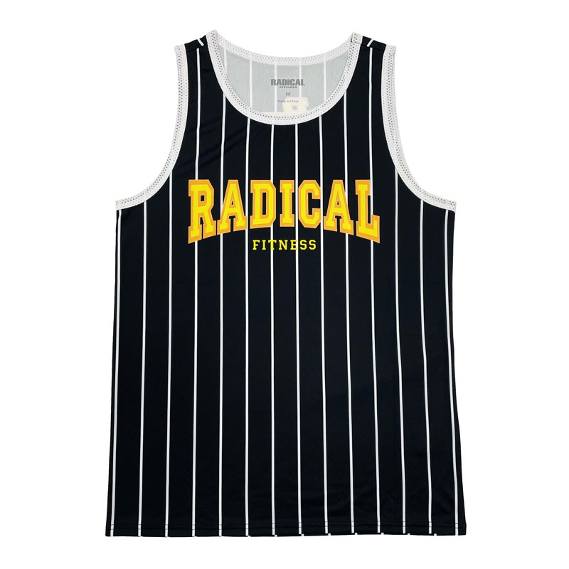 RADICALセットアップ＜ブラック×イエロー＞