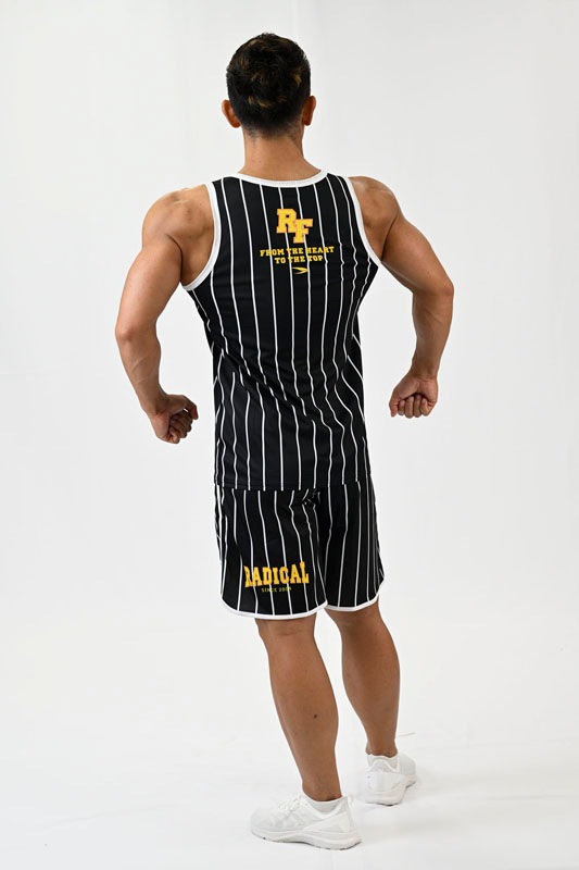 RADICALセットアップ＜ブラック×イエロー＞