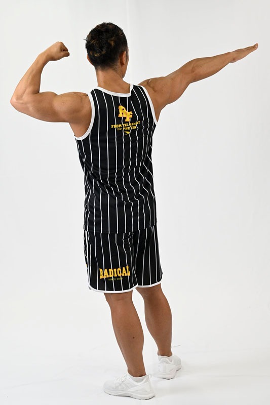 RADICALセットアップ＜ブラック×イエロー＞