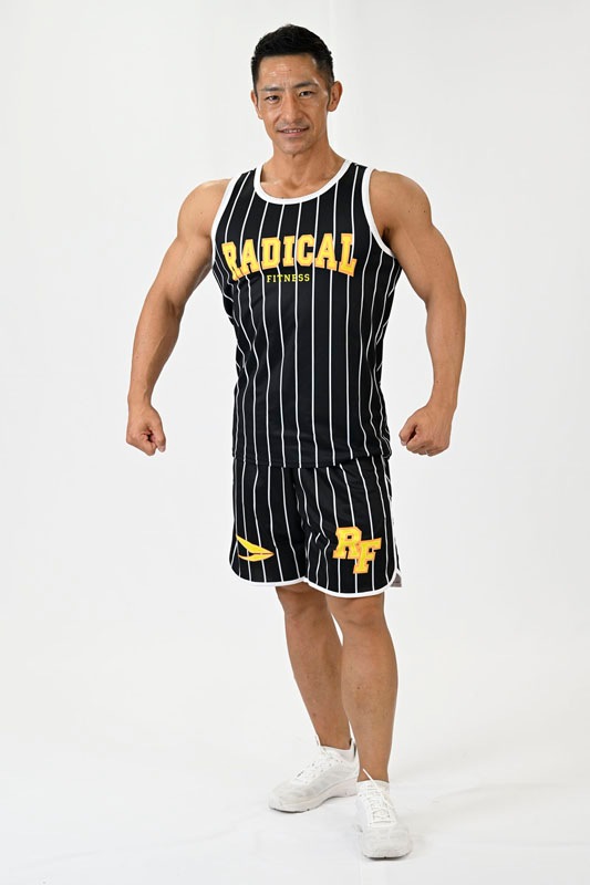 RADICALセットアップ＜ブラック×イエロー＞