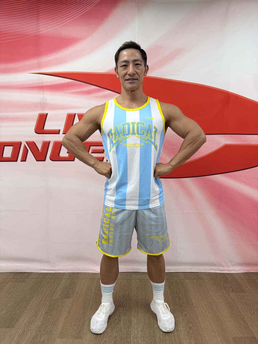 ストライプハーフパンツ＜グレー＞
