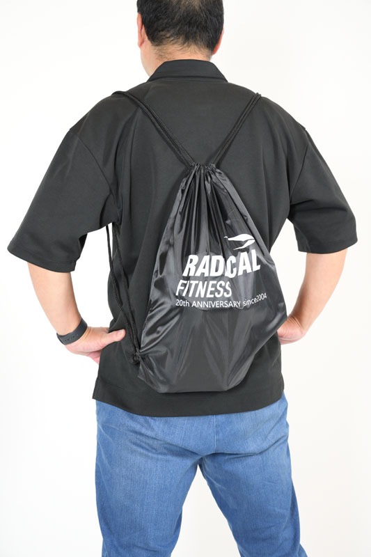 RADICALナイロンサックパック