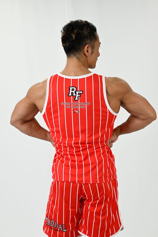 RADICALセットアップ<レッド>