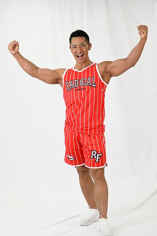 RADICALセットアップ<レッド>