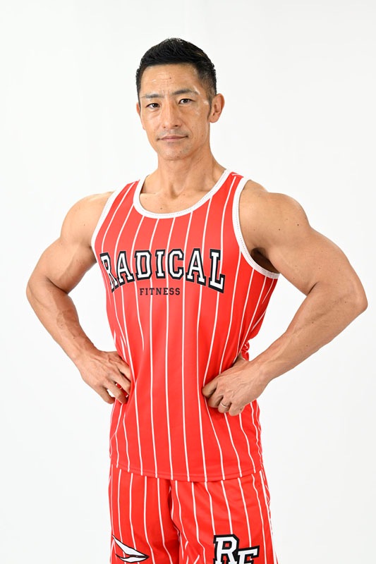 ラディカルフィットネス セットアップ RADICALセットアップ＜レッド＞ | セットアップ | プライム