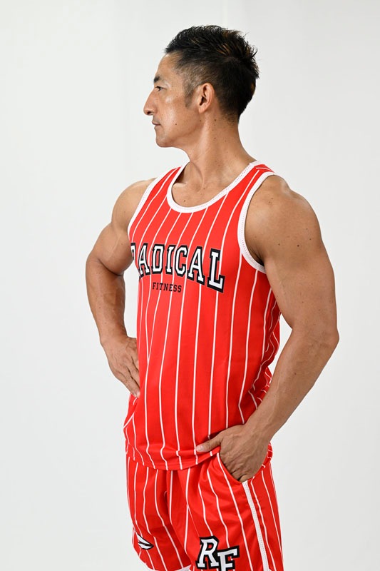 RADICALセットアップ<レッド>