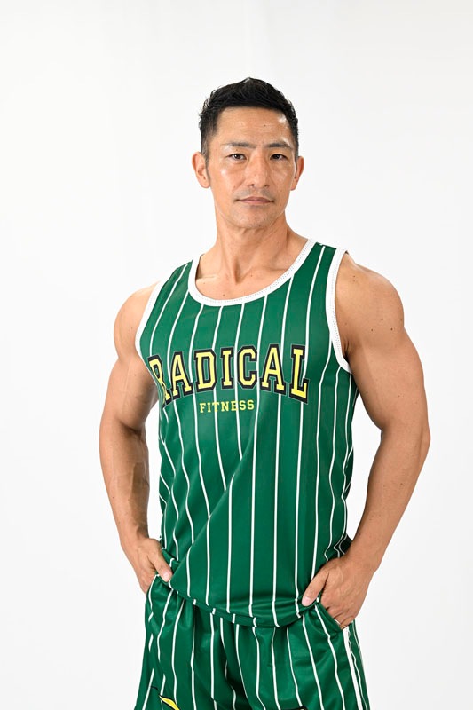 ラディカルフィットネス セットアップ RADICALセットアップ＜レッド＞ | セットアップ | プライム