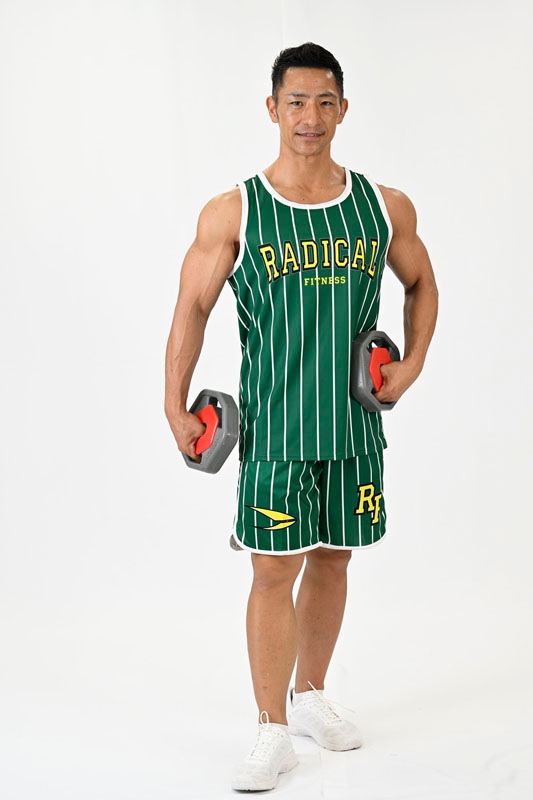 RADICALセットアップ＜グリーン＞