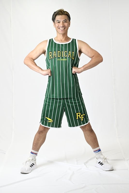 RADICALセットアップ＜グリーン＞