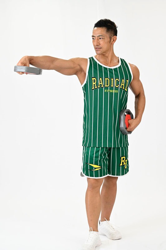 RADICALセットアップ＜グリーン＞