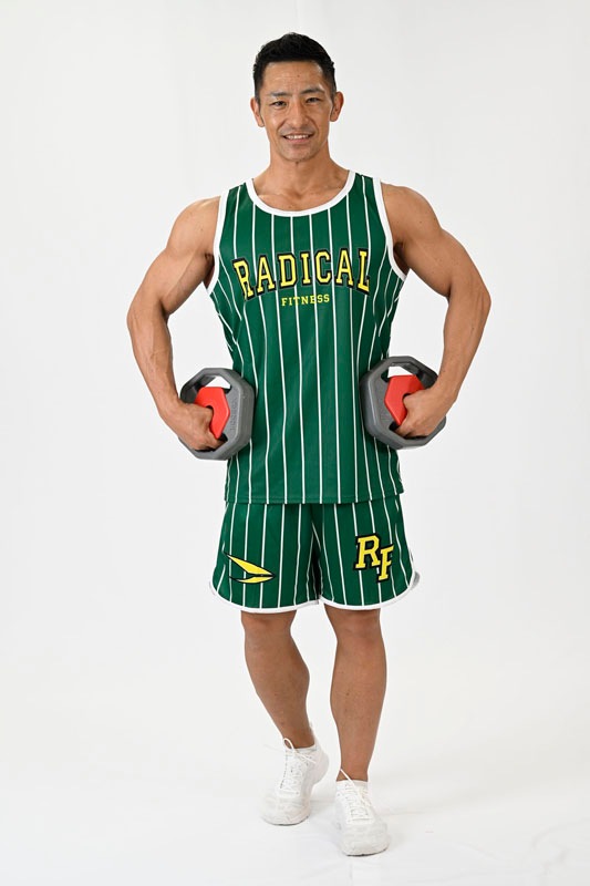 RADICALセットアップ＜グリーン＞