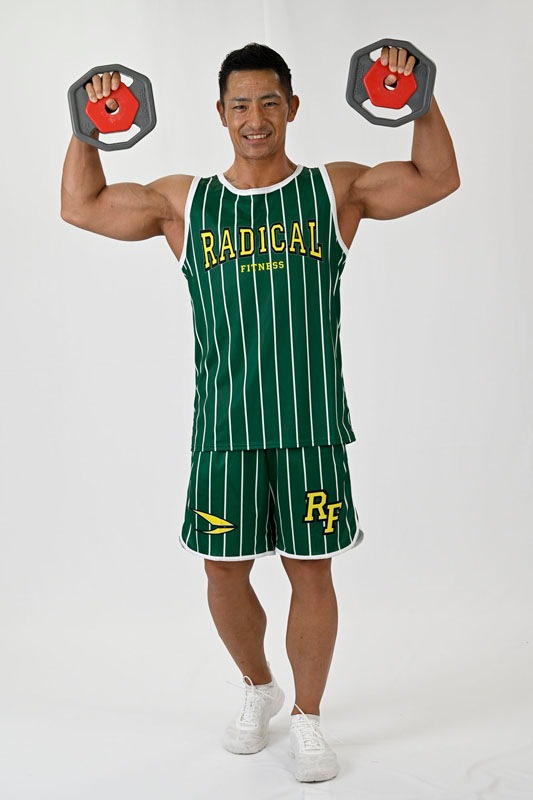 RADICALセットアップ＜グリーン＞