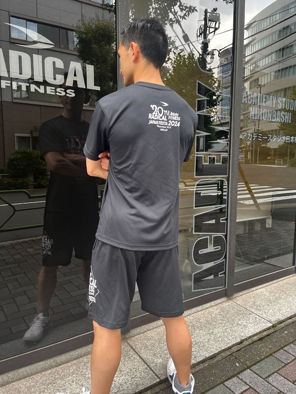 FESTA2024 RADICAL20thAnniv.DRY Tシャツ＜ブラック×ピンク＞