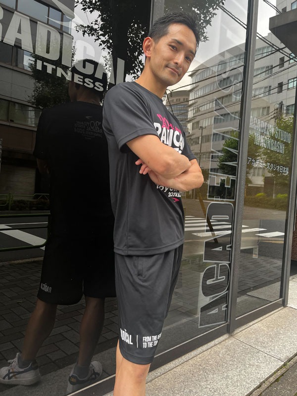 FESTA2024 RADICAL20thAnniv.DRY Tシャツ＜ブラック×ピンク＞