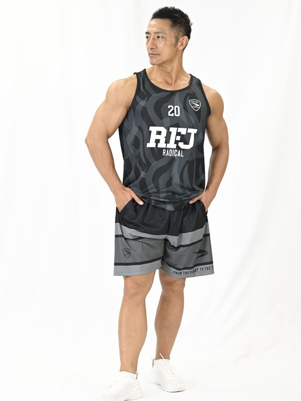 RFJワイドタンク<ブラック>