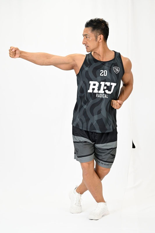 RFJワイドタンク<ブラック>