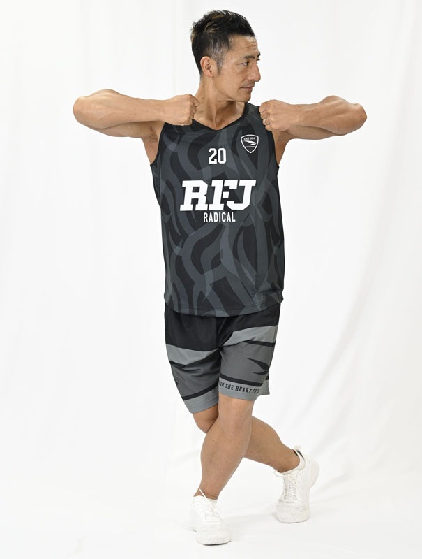 RFJワイドタンク<ブラック>