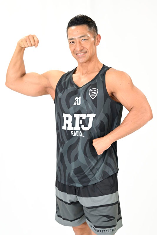 RFJワイドタンク<ブラック>