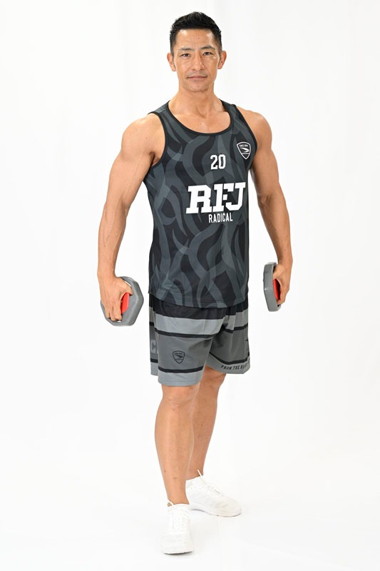 RFJワイドタンク<ブラック>