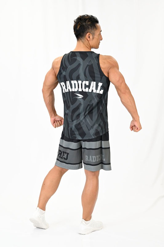 RFJワイドタンク<ブラック>