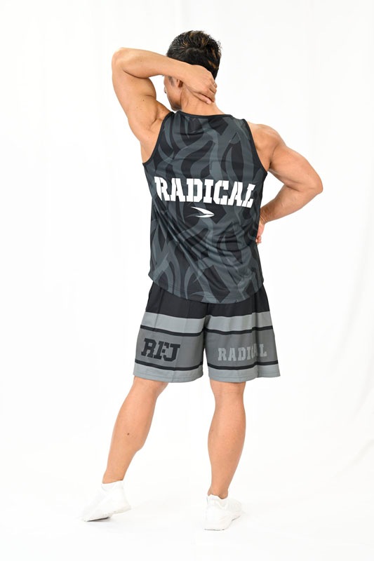 RFJワイドタンク<ブラック>