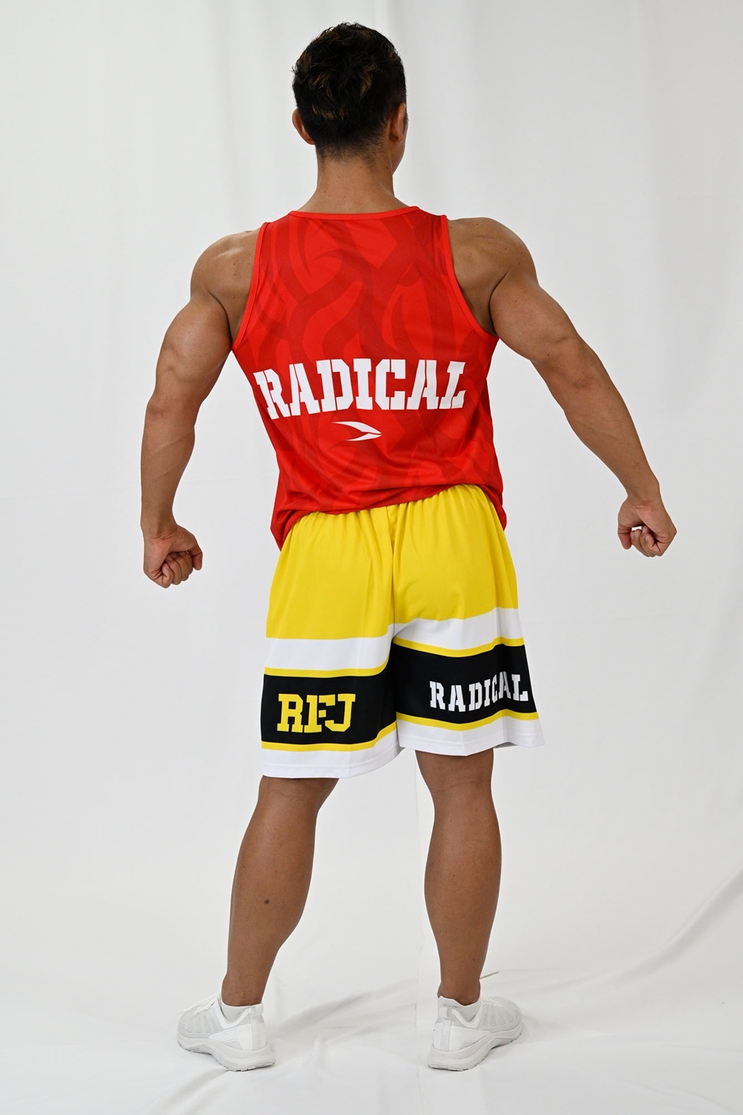 RFJワイドタンク＜レッド＞