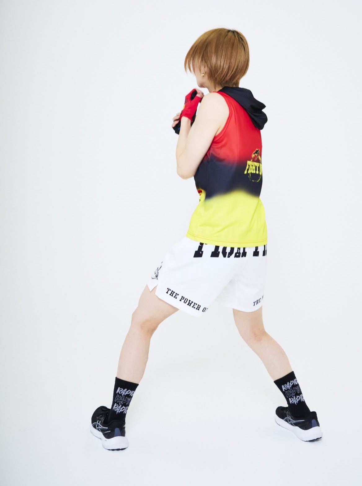 DRAGONハーフパンツ2025＜ホワイト＞