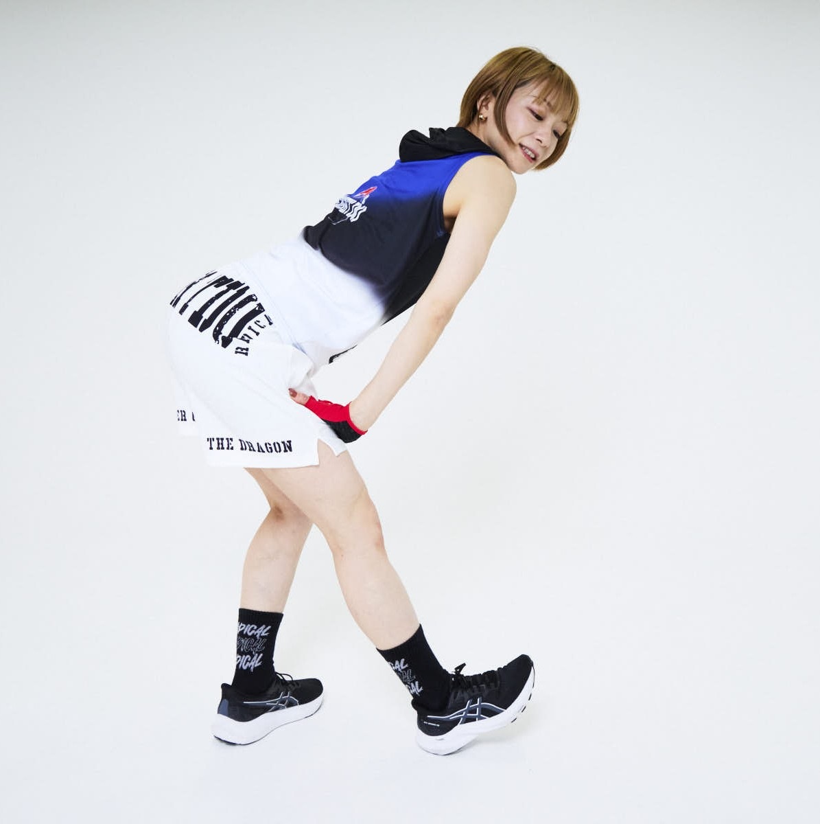 DRAGONハーフパンツ2025＜ホワイト＞