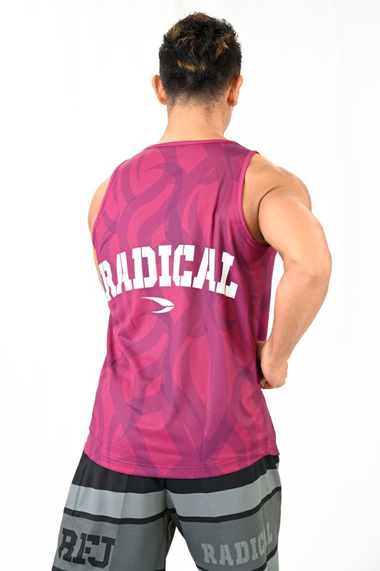 RFJワイドタンク＜パープル＞