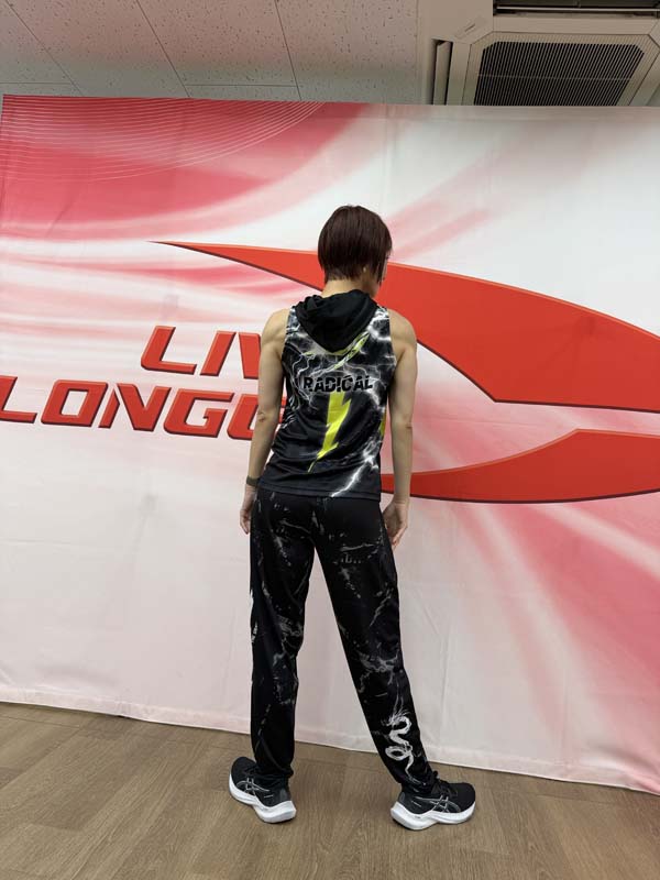 FIGHT DOロングパンツ＜ブラック＞