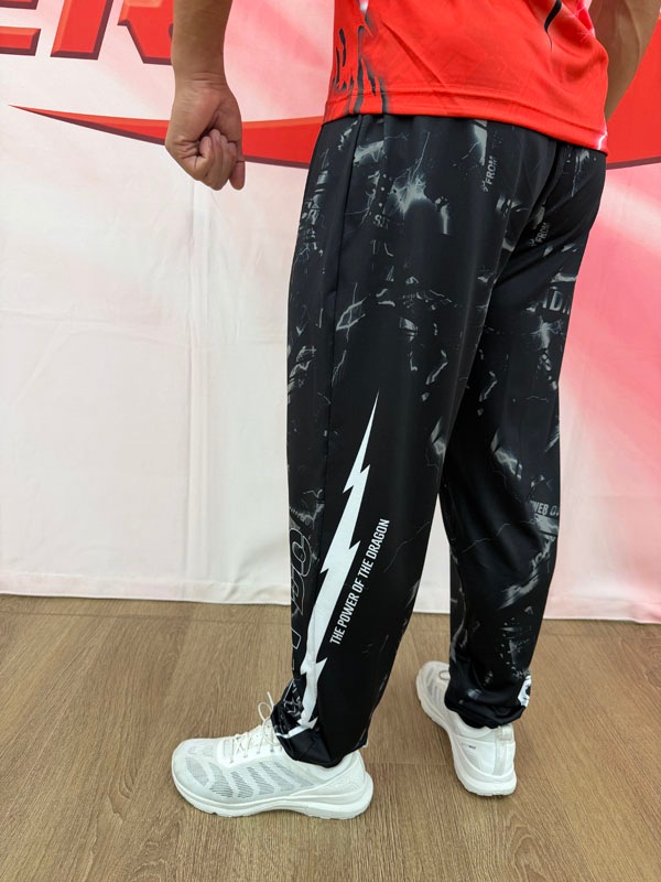 FIGHT DOロングパンツ＜ブラック＞