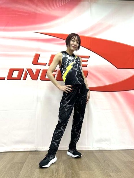 FIGHT DOロングパンツ＜ブラック＞