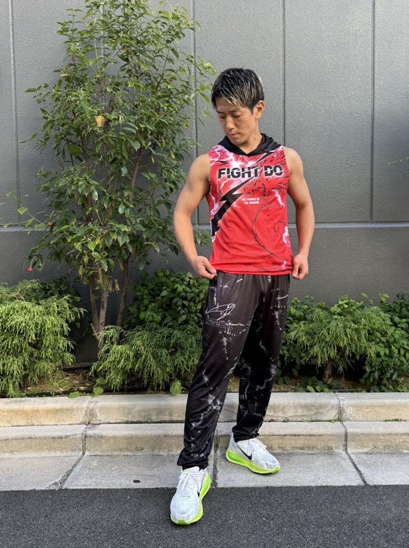 FIGHT DOロングパンツ＜ブラック＞