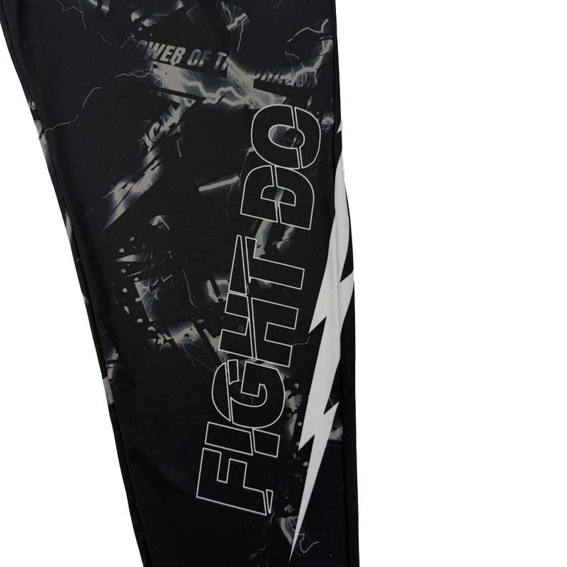 FIGHT DOロングパンツ＜ブラック＞