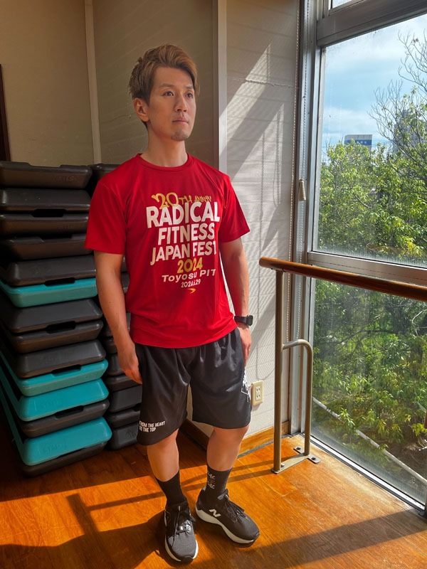 FESTA2024 RADICAL20thAnniv.DRY Tシャツ＜レッド＞