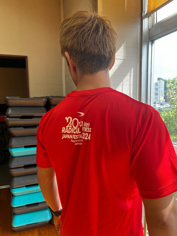 FESTA2024 RADICAL20thAnniv.DRY Tシャツ＜レッド＞