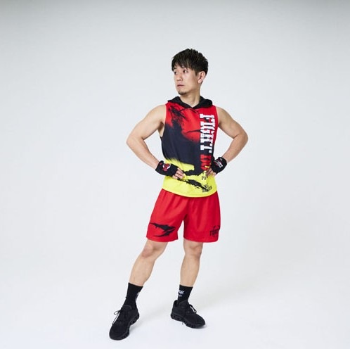 DRAGONハーフパンツ2025＜レッド＞